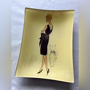 Decorative Glass Tray